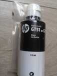 Tusz czarny HP GT 51 GT 51XL Tusz do drukarki HP Czarny Nowy Oryginaln