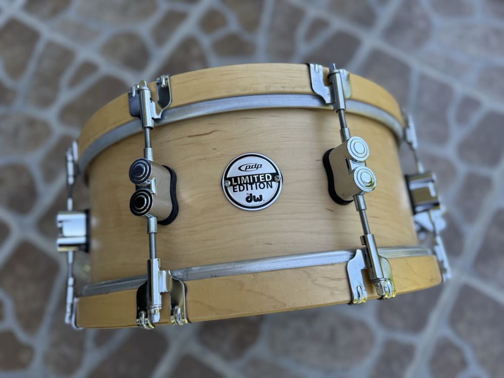 ++ Werbel PDP Concept Maple Wood Hoops 14x6 - KLON - PERKUSJA ++