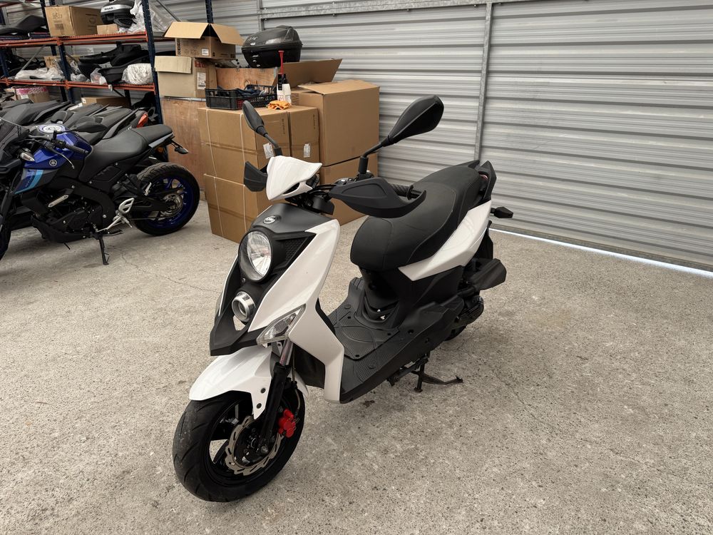 Sym Crox 50 4t fv raty transport