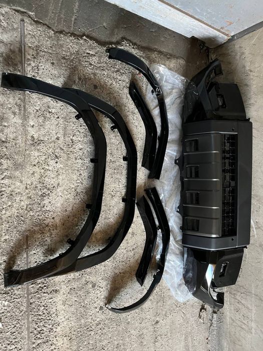 Бампер, передній бампер Toyota Land Cruiser Prado 250 Прадо 2024 2025