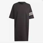 Плаття футболка чорна adidas