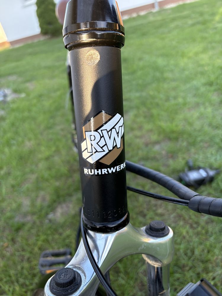 Rower elektryczny ruhrwerk miejski meski