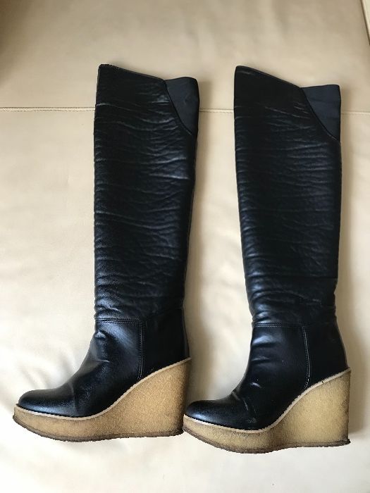Ботфорты Stella McCartney ОРИГИНАЛ