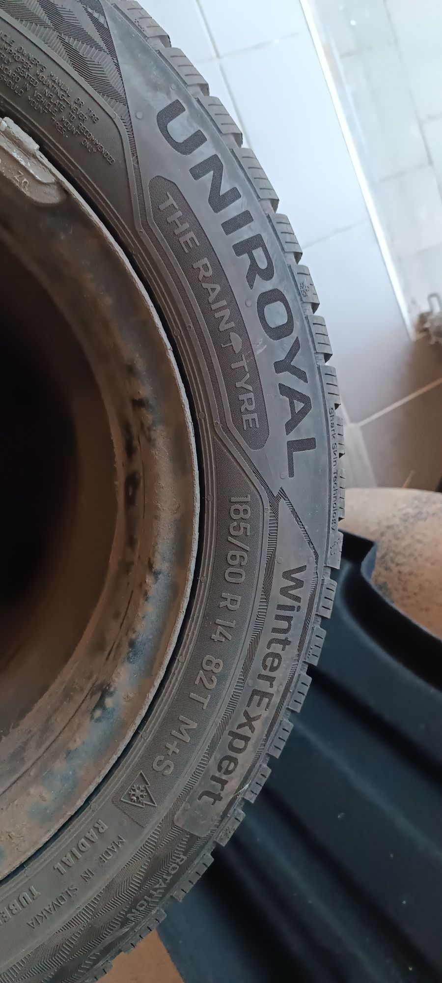Opony zimowe 185/60r14