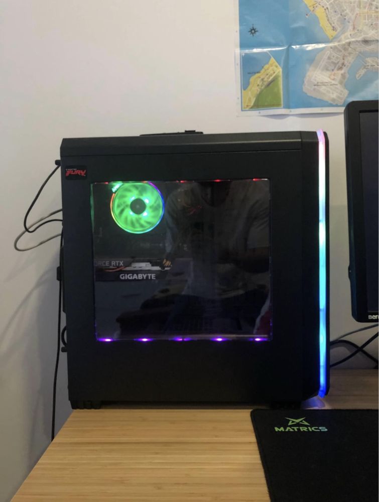 Torre gamer rtx 3050