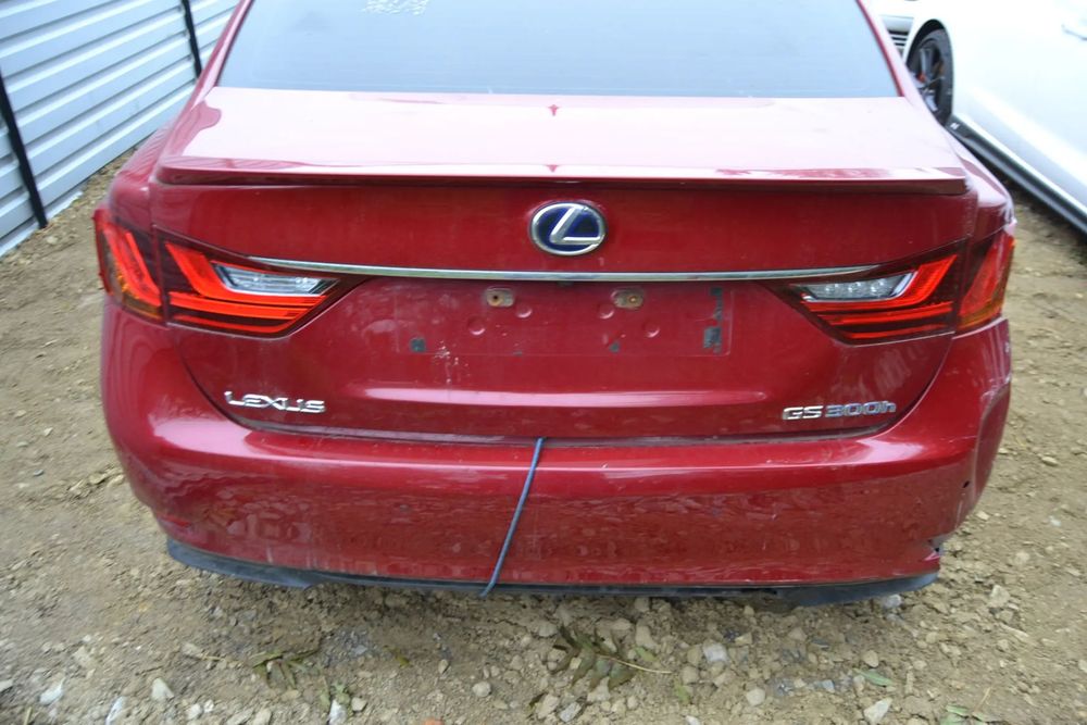 Kompletny tył  cwiartka klapa tył lampa lexus gs IV 300h 350 450h