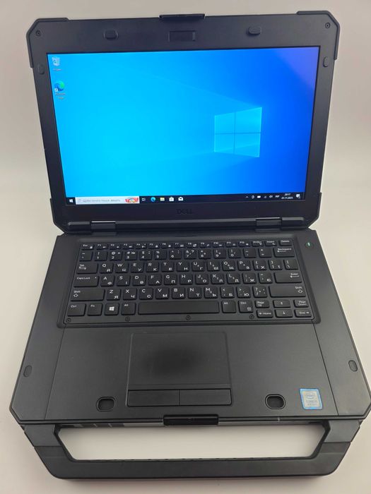 Захищений ноутбук Dell Latitude 5420 Rugged i5(16/256 GPS+4G) гарантія