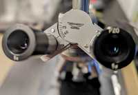 Mikroskop biologiczny PZO Biolar + Trinokular