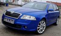 Skoda Octavia Octavia Vrs 2.0Tdi 170KM Cr Vrs DSG Xenon Navi Czarny Sufit Vrs