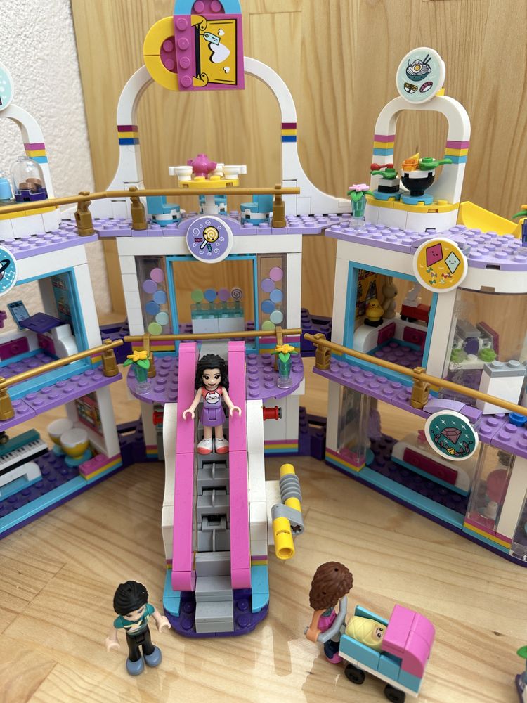 Lego friends 41450 Торговый центр Хартлейк Сити