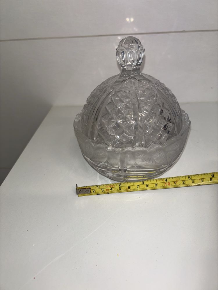 Bomboneira cristal d’arques