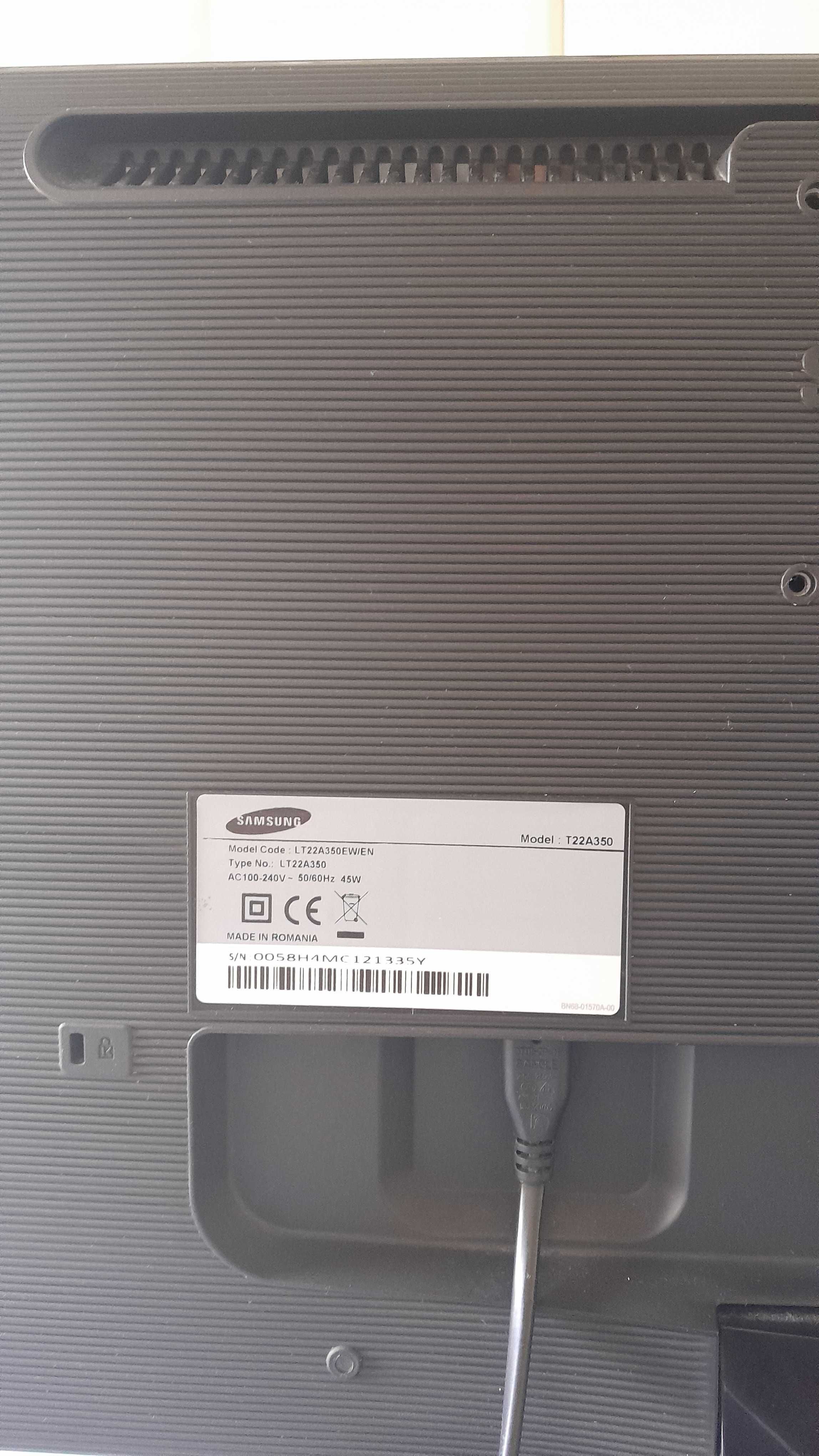 Monitor para PC e TV SAMSUNG SincMaster TA350