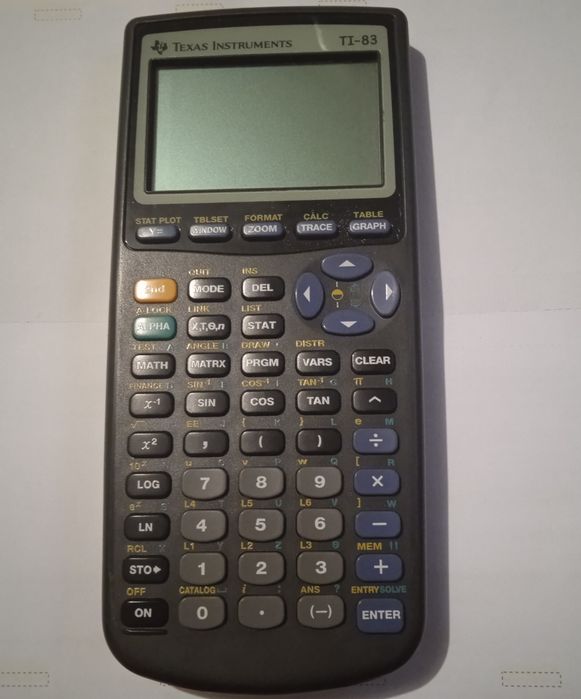 Calculadora científica Texas instrument T1  83