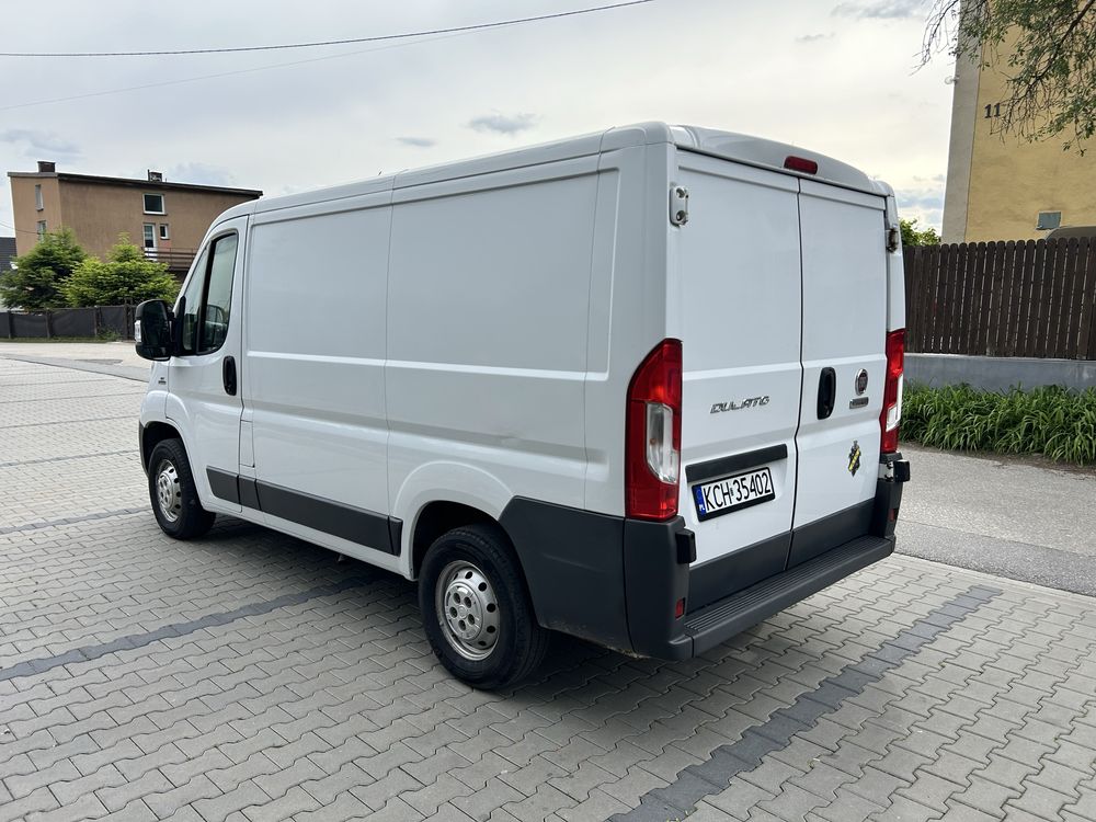 Fiat Ducato L1H1 klimatyzacja 2.0 115km ! Niski przebieg ! Okazja !