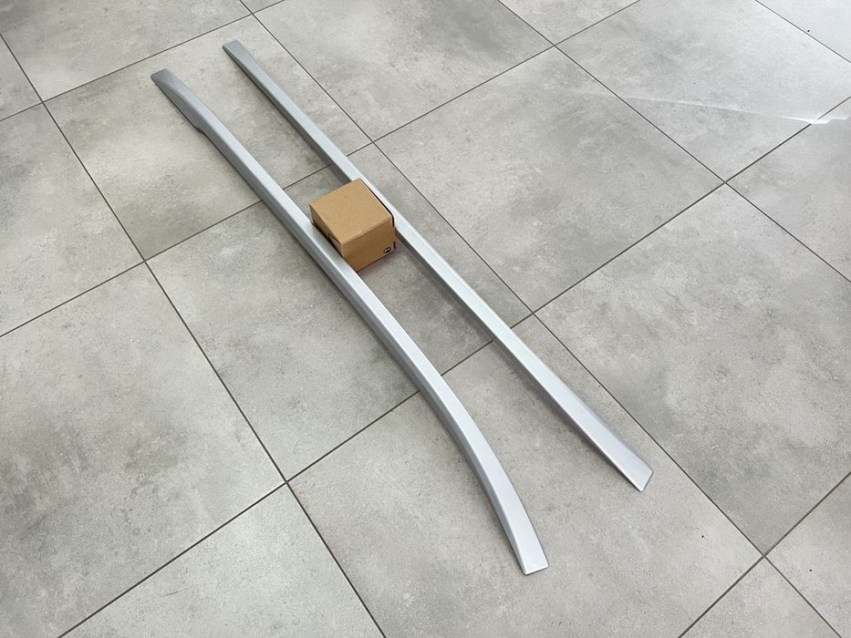 Рейлінги на дах Nissan Kicks 2016-2022 оригінальний дизайн