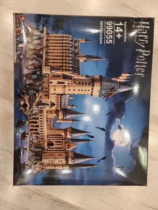 Klocki zamek Harry Potter firmy lupin