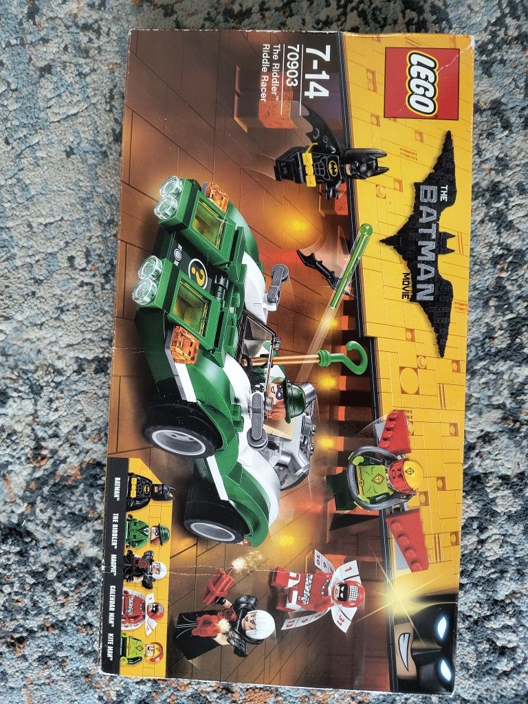 LEGO 70903 Batman Movie Wyścigówka Riddlera™