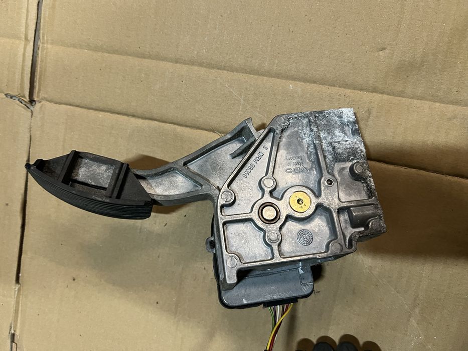 Педаль газу педаль акселератора MAN TGL 7.150, 7.180, 8.180