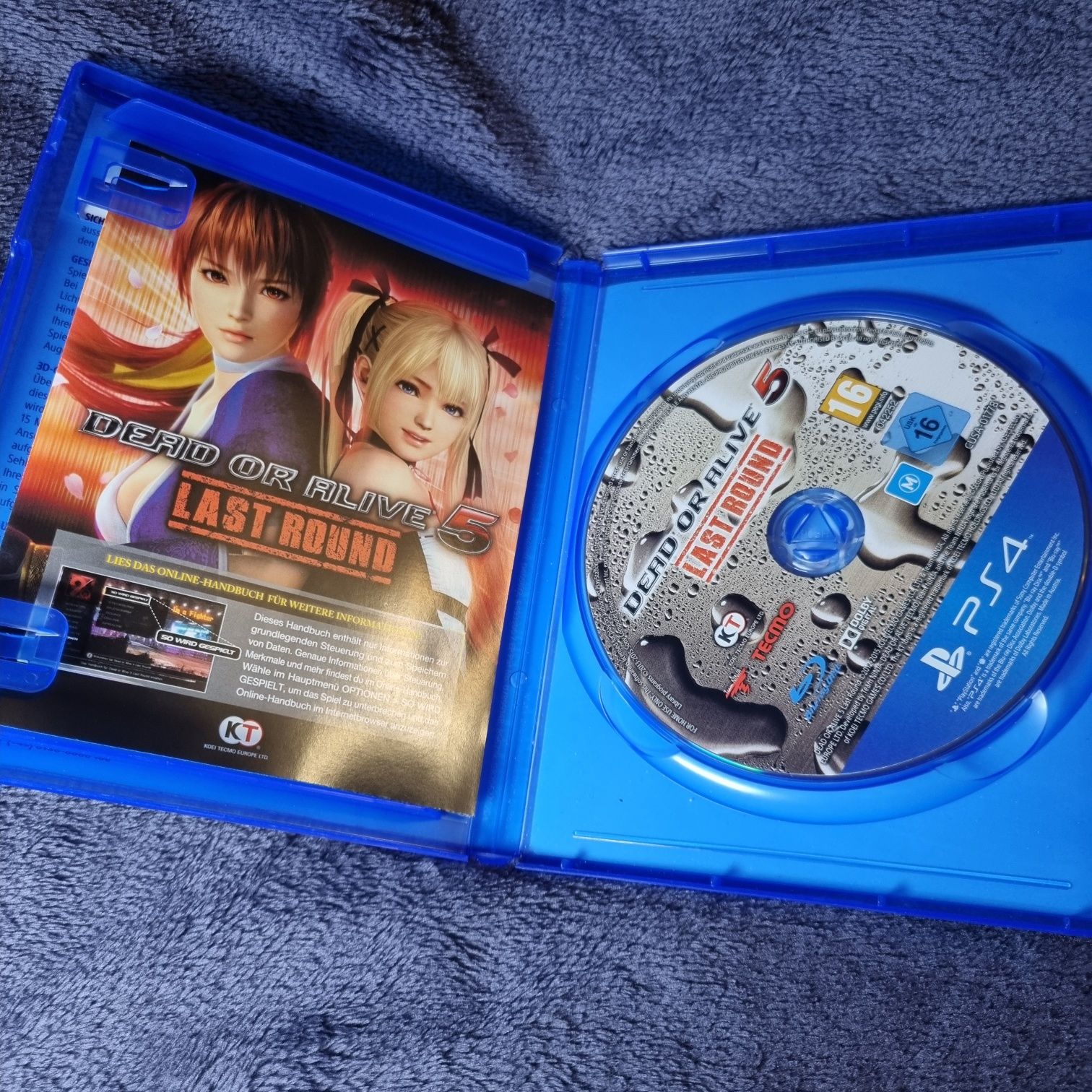 Dead Or Alive 5 Last Round Ps4