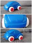 Volkswagen Garbus - autko plastikowe.