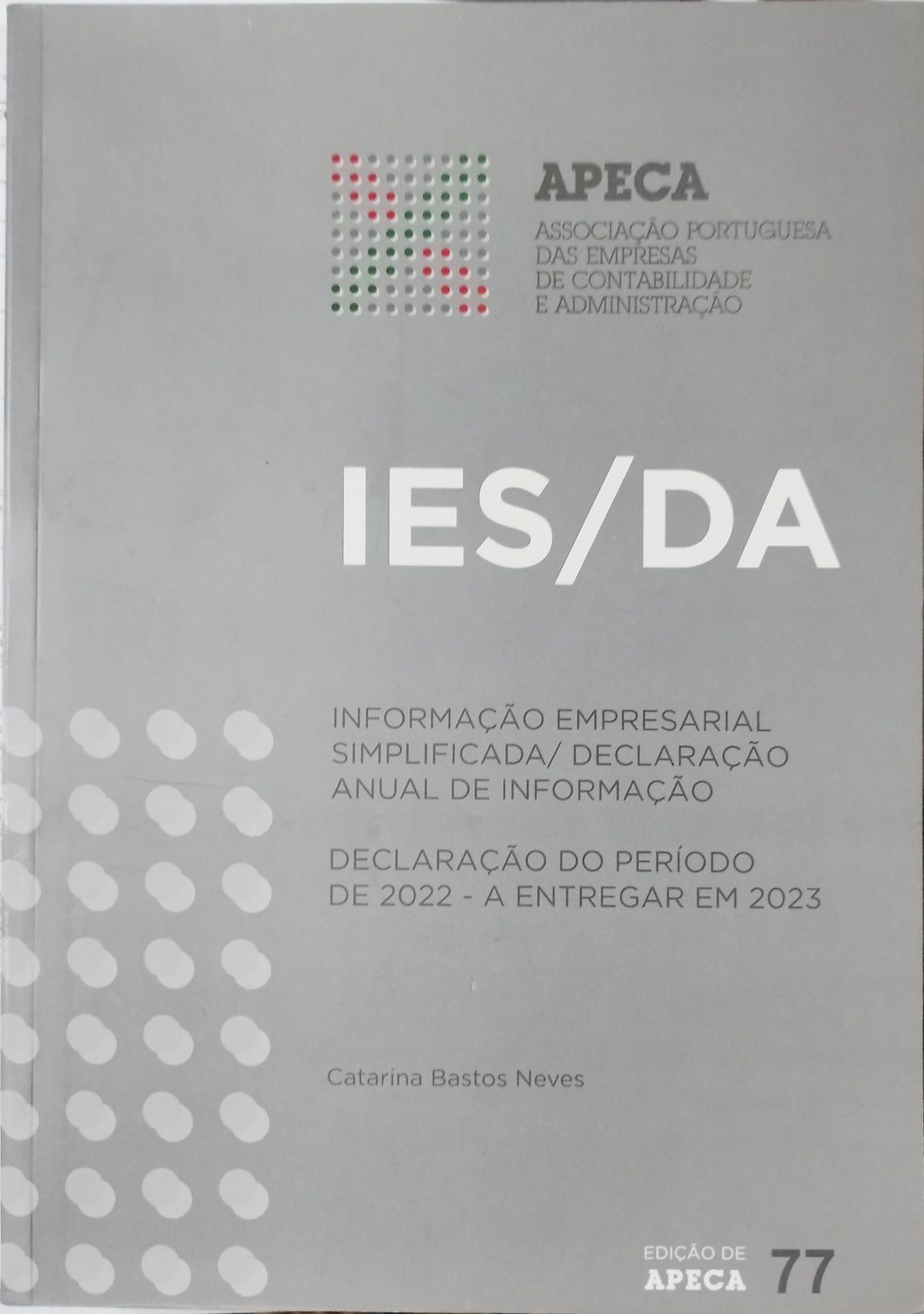 Livro de apoio a apresentação da IES