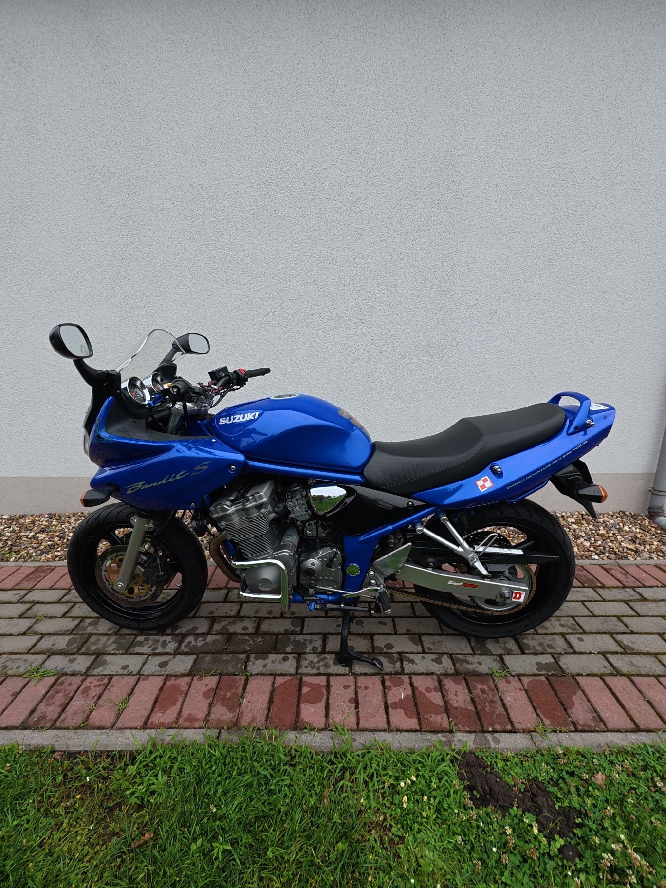 Suzuki bandit 600s A2