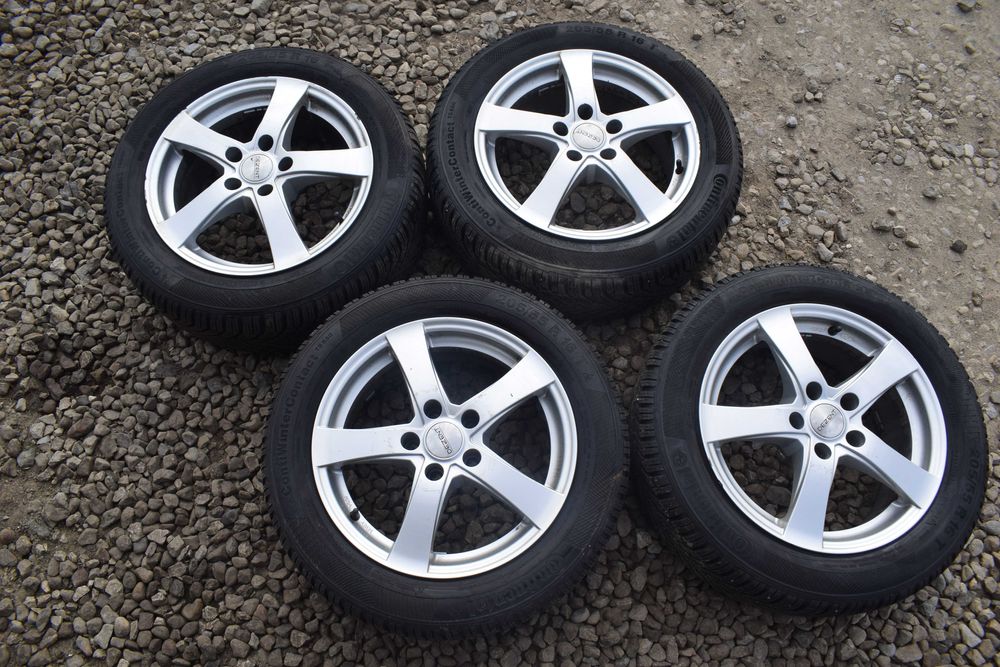 felgi opony DEZENT 16" 205/55R16 5X110 6.5J ET37 OPEL MERIVA B II 15R