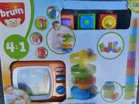 Zabawka edukacyjna dla dzieci Bruin 4w1 nowa
