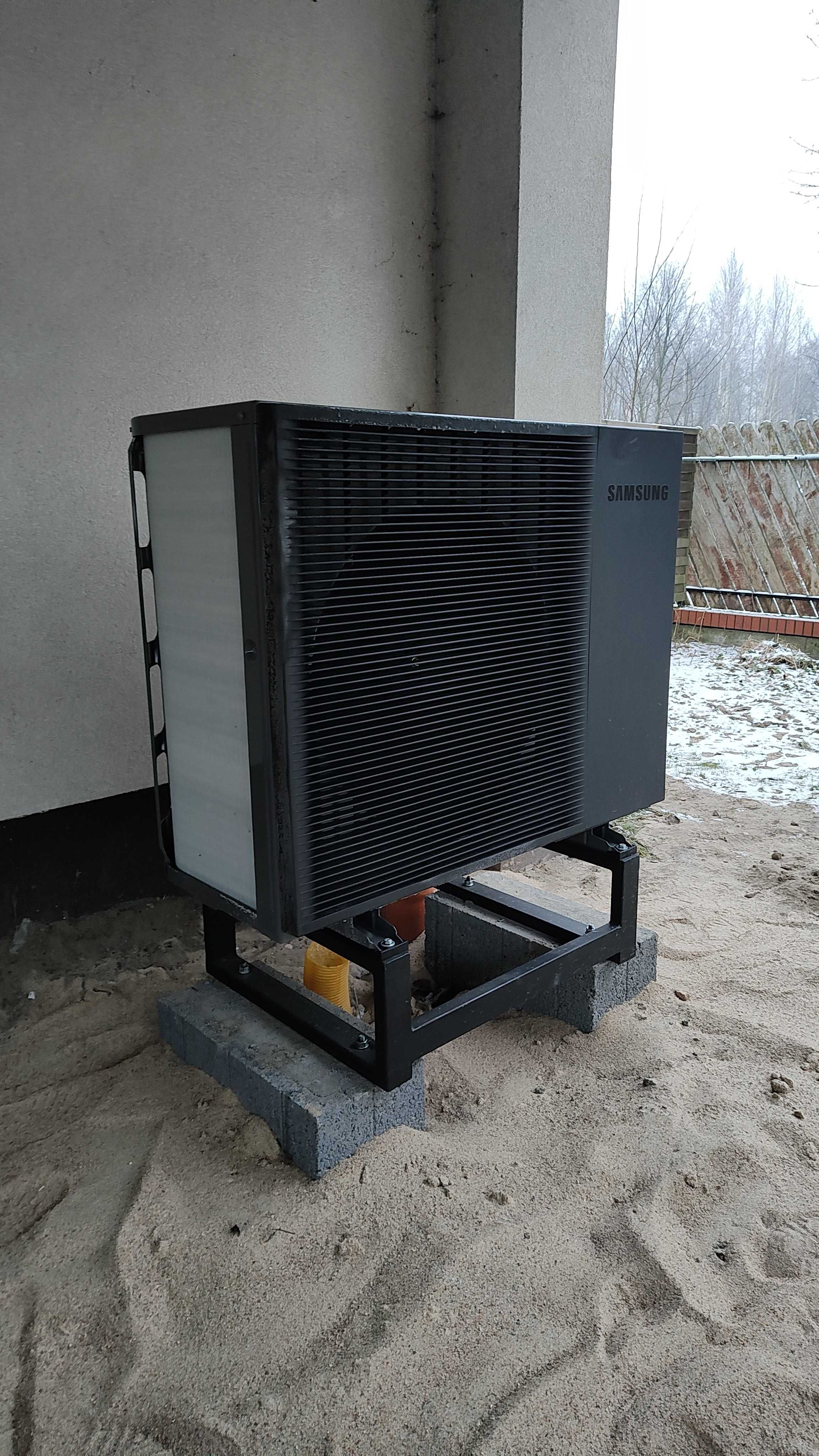 Pompa ciepła Samsung EHS 8 kw monoblock R290 Propan z montażem