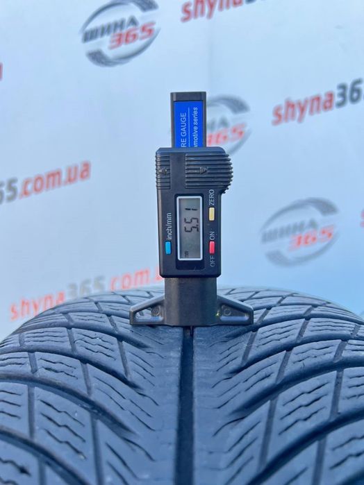 235/50 r19 michelin pilot alpin 5 suv 5mm шини бу зима