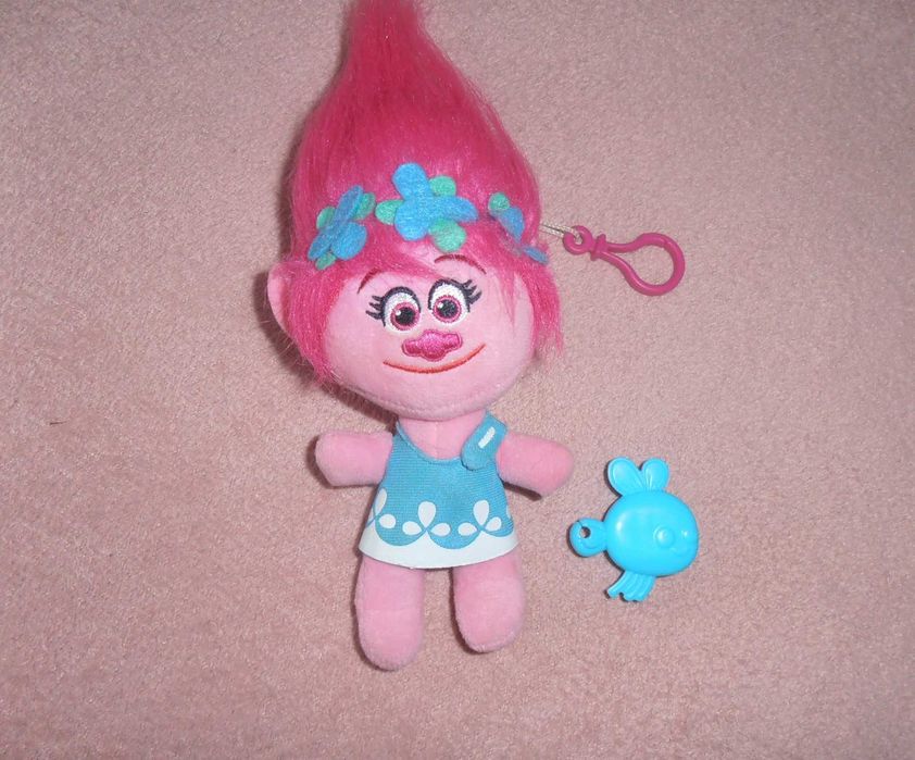 брелок Trolls Принцеса Розочка Poppy