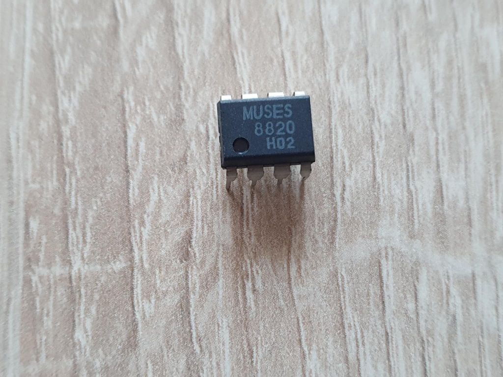 MUSES8820 podwójny opamp Hi-End NJR