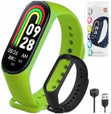 Smart Band M8 inteligentny zegarek pomiar ciśnienia puls sen kroki