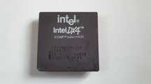 Intel 486 DX4 100MHZ Soket 3 Retro 100% sprawny.