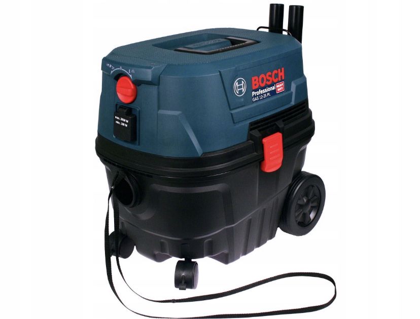 BOSCH ODKURZACZ przemysłowy profesjonalny 1250 W praca na sucho mokro