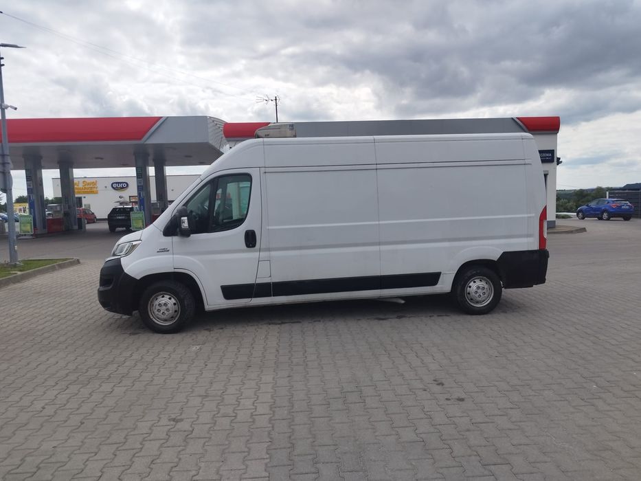 Fiat Ducato 2.3 hpi chłodnia zanotti