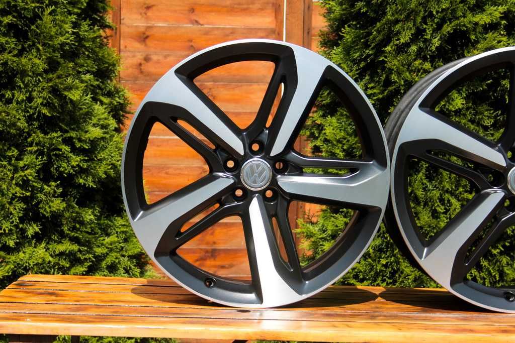 5x112 21 cali VW Touareg jak nowe 9" x 21" ET 46