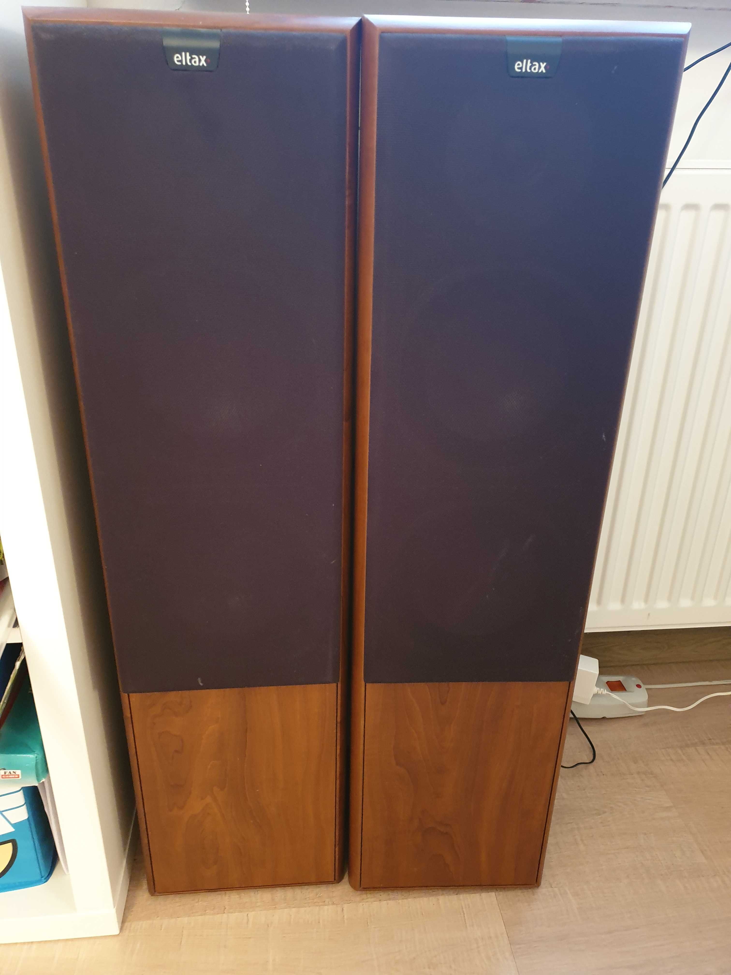 Amplituner Denon AVR 1610 +kolumny Eltax - zestaw Stereo siecowy