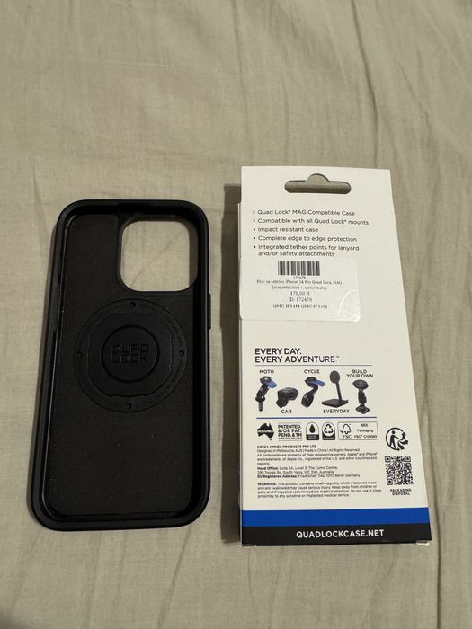Etui Quad Lock MAG (magnetyczne) Iphone 14 PRO