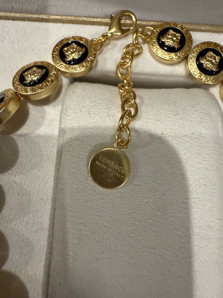 Łancuch Versace nowy