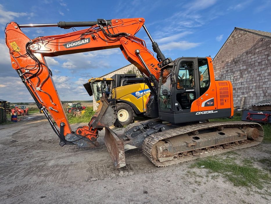Doosan DX 235 LCR Super Stan Koparka Gąsienicowa