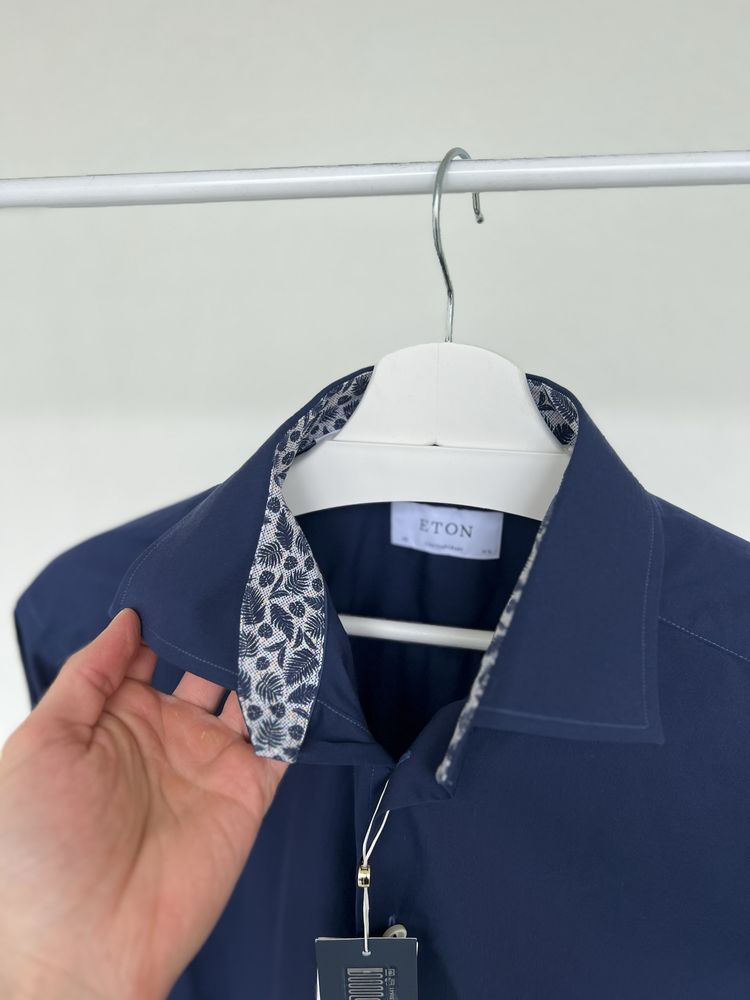 Eton Contemporary shirt 40 15 3/4 koszula luxury M L