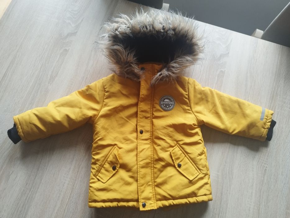 Kurtka zimowa dla chłopca 86 Sinsay