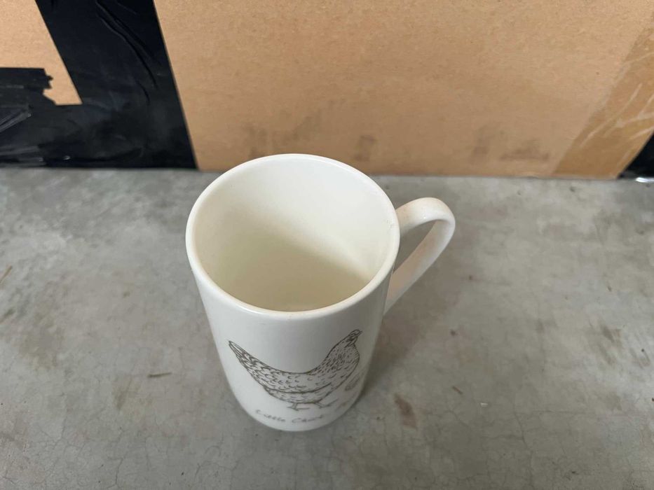 Kubek porcelanowy / z porcelany kura kurka kurczaczek | Little chick