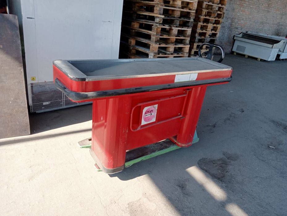 Касові бокси Каси місце продавця