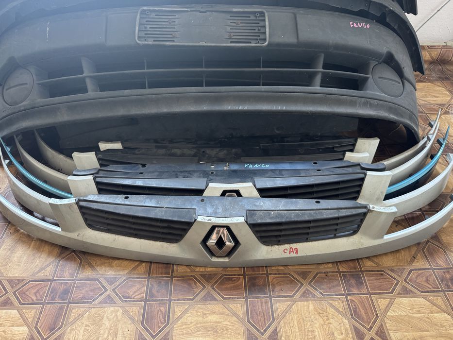 Капот Крило Фар Стоп двері Рено кенго канго