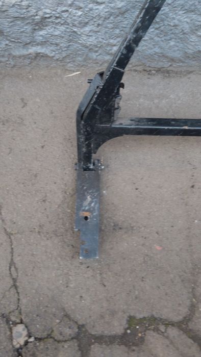 Сдам в аренду вилку-жосткую сцепку для буксировки Газель