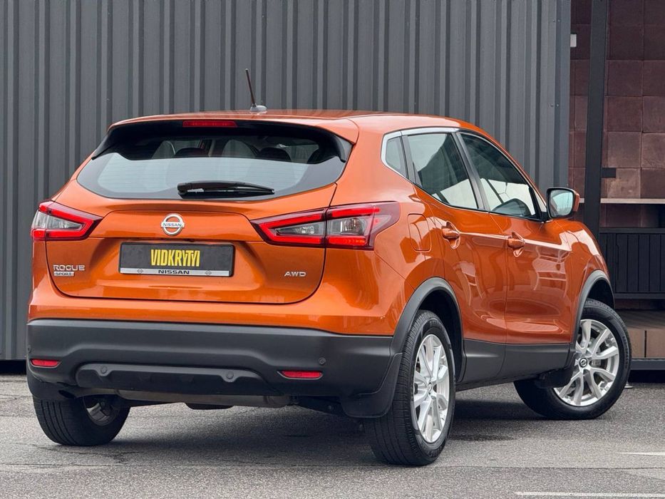 Nissan Rogue Sport, 2021 рік, 2.0 бензин, повний привід, автомат,83т.к