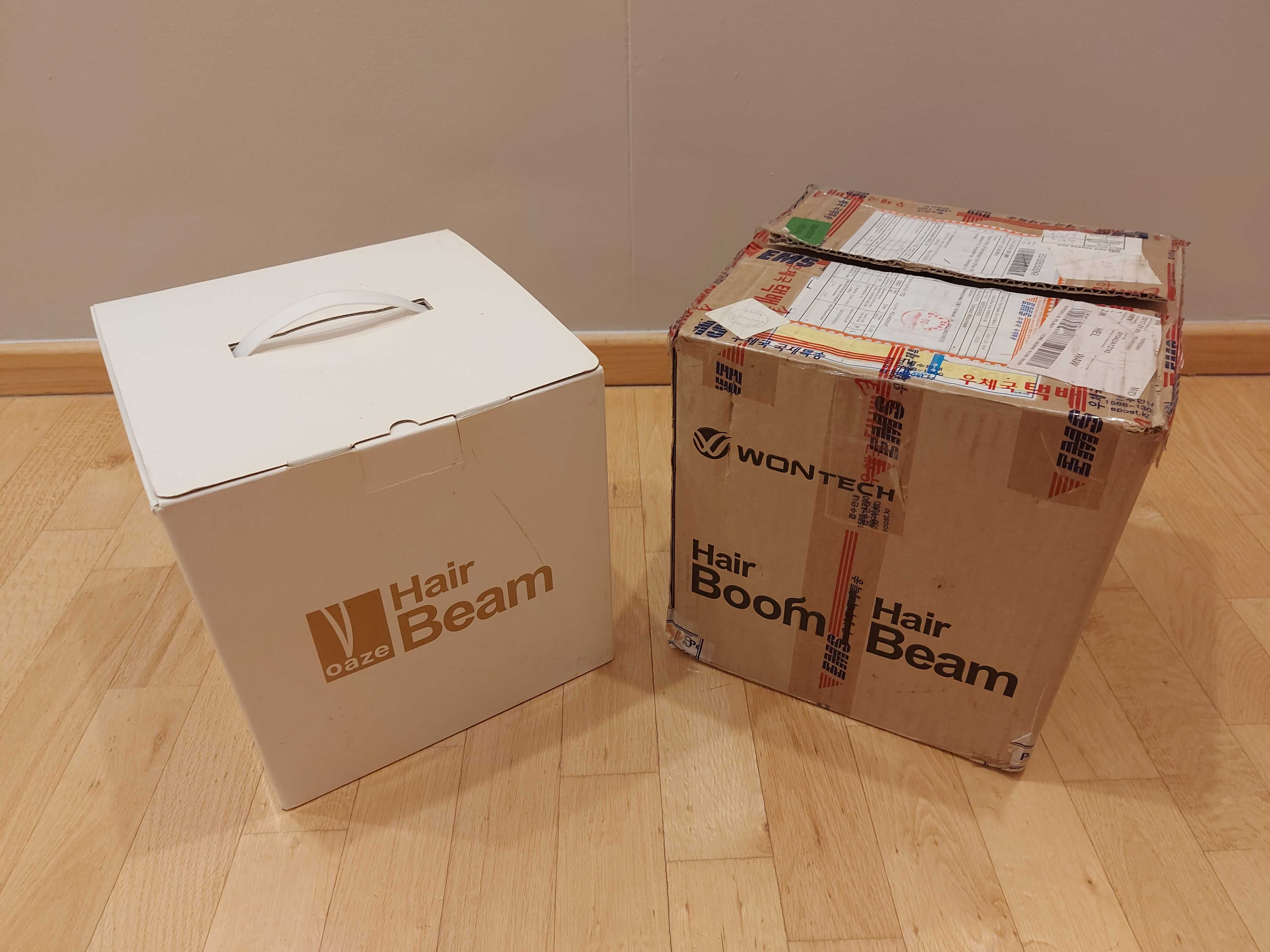 Kask na laserowy porost włosów Oaze Hair Boom Beam