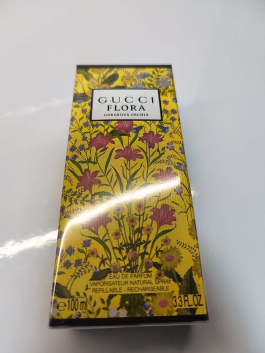 Gucci Flora Gregeous Orchid EDP 100ml nowy w folii